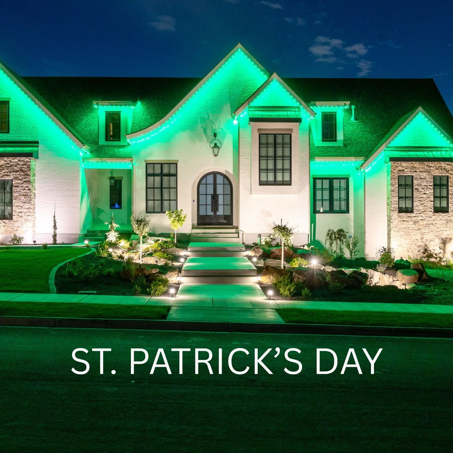 Transforming Your Outdoors With Trim Lighting | LED Permanent Lights