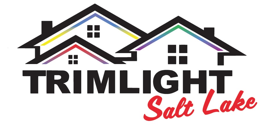 The Trimlight of Salt lake logo that has a white background.