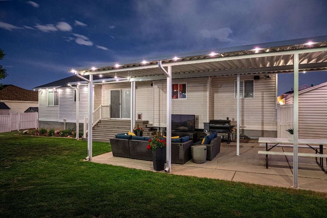 home with Trimlight's home accent lights