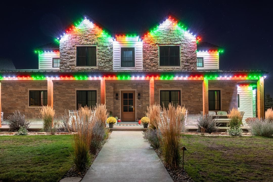 11 Ways Trimlight’s Forever Christmas Lights Make Decorating Fun for Kids