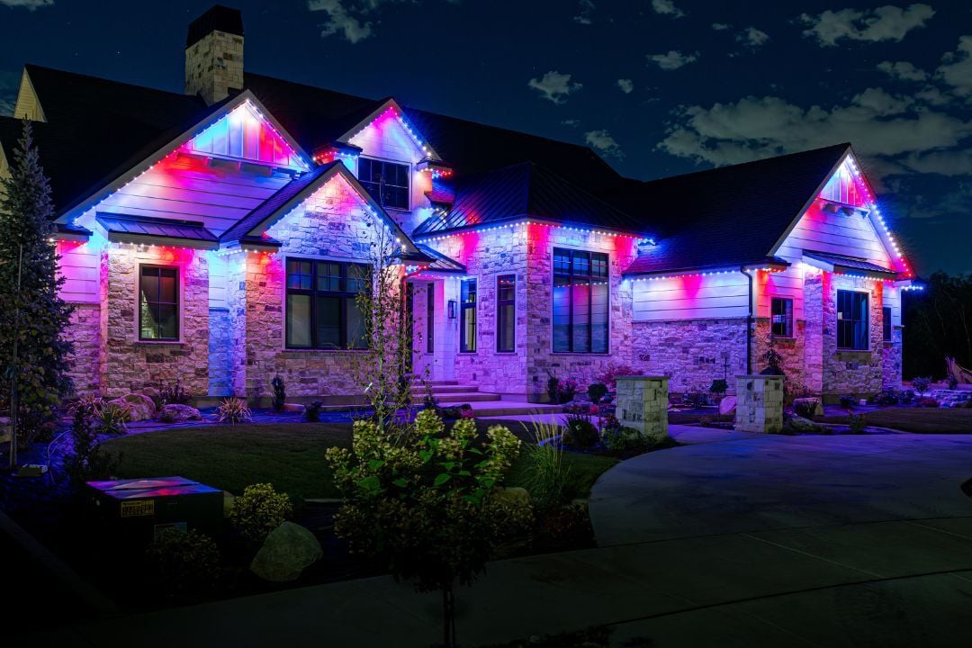 Trimlight Fireworks Pattern — 4th of July light show setup guide