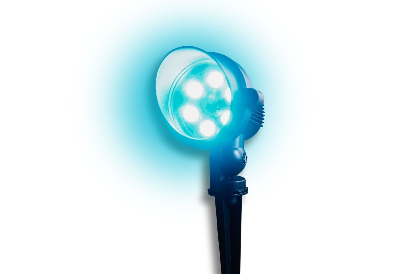 Landscape-light-blue-spotlight