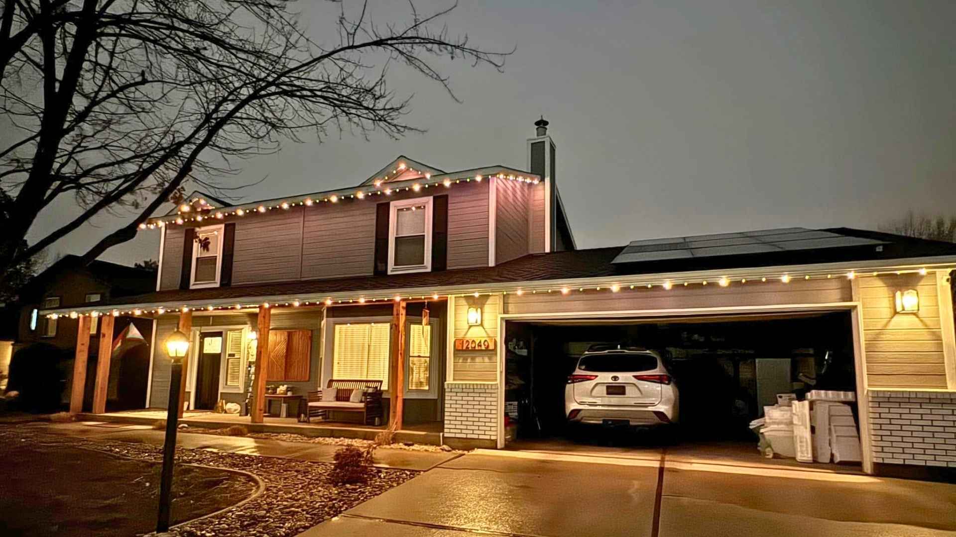 Can You Get Permanent Lights on a Townhome, Condo, or Rental?