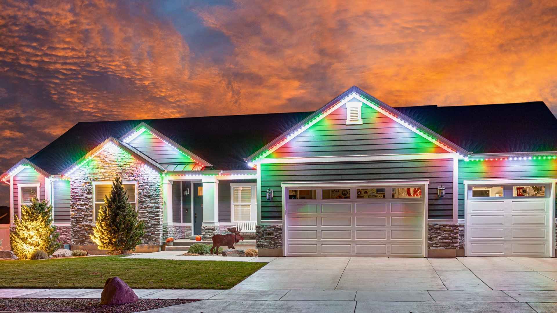 Permanent vs. Temporary Christmas Lights: The Real 10-Year Math