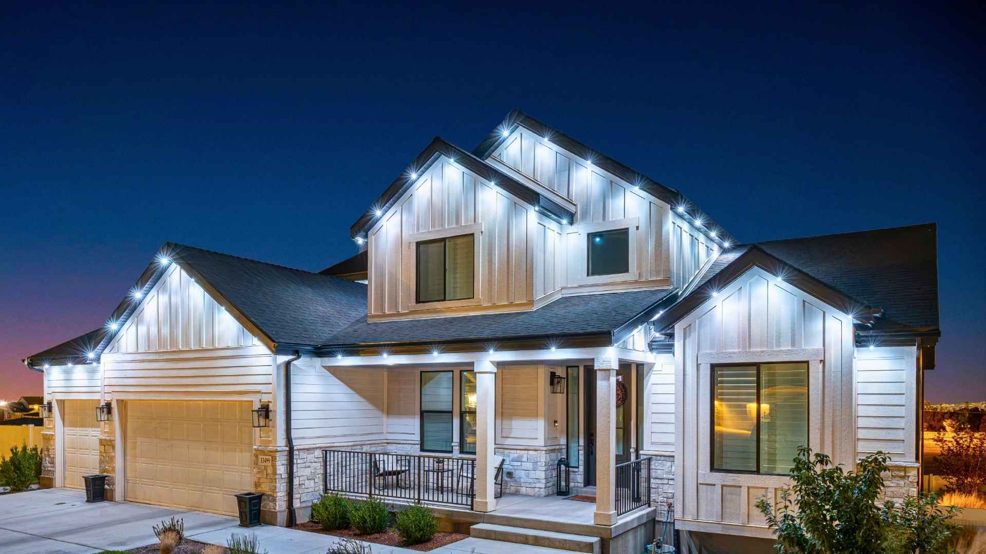 Soft White vs. Warm White: Choosing Your Outdoor Lighting