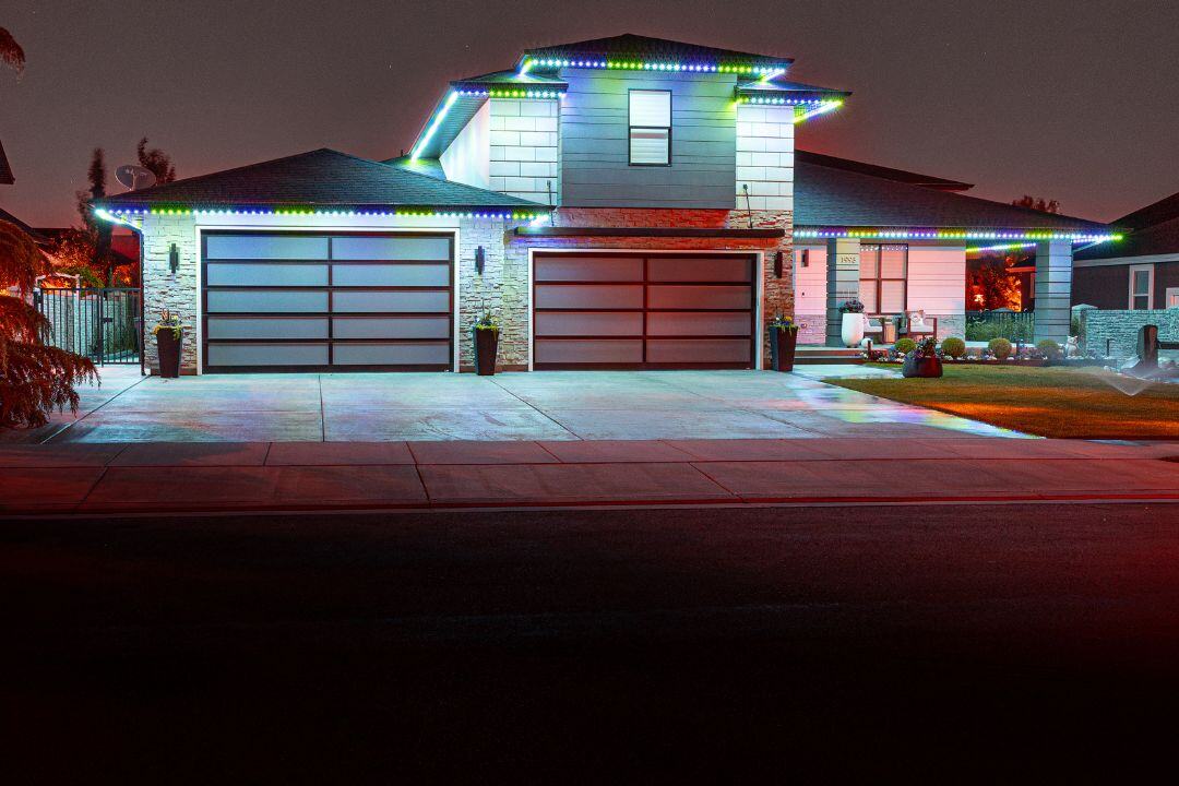Why Outward-Facing Residential Permanent Lights are Less Efficient Than Trimlight