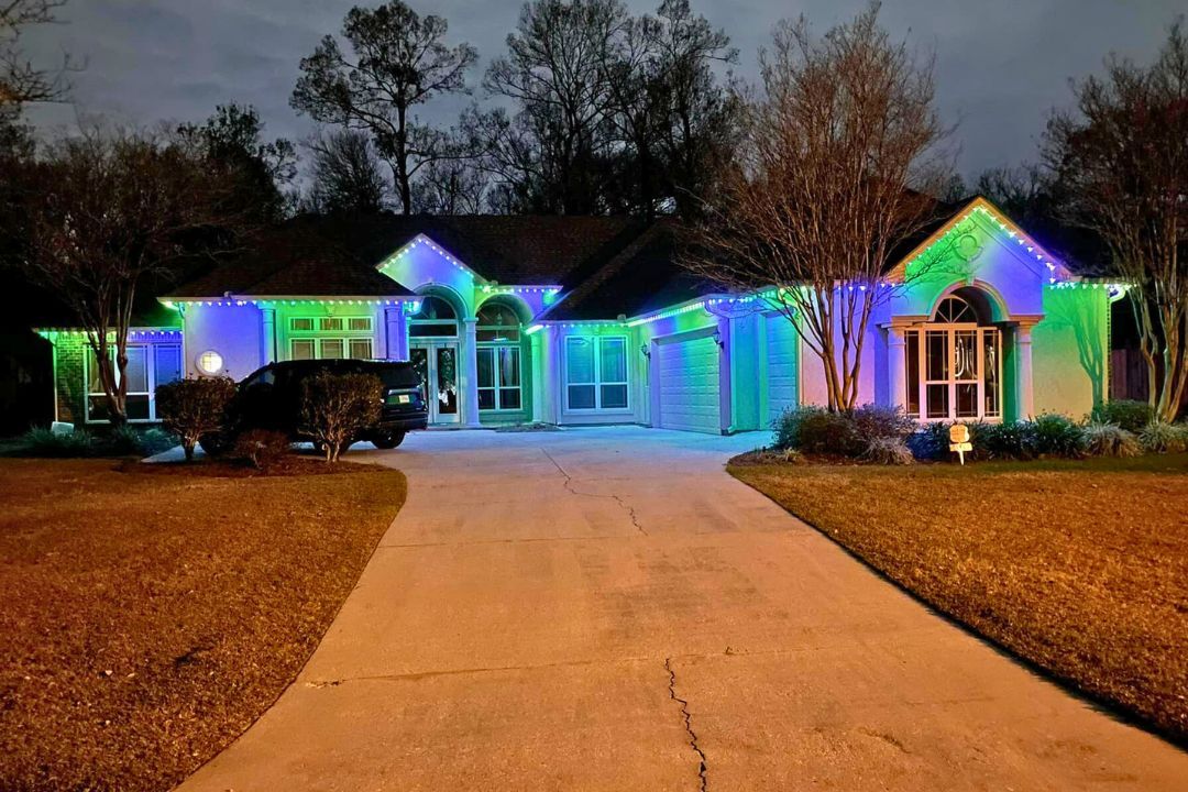 Why Outward-Facing Permanent Lights are Less Efficient Than Trimlight