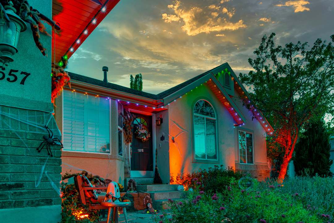 3 Trimlight Halloween Lighting Patterns to Try this Year