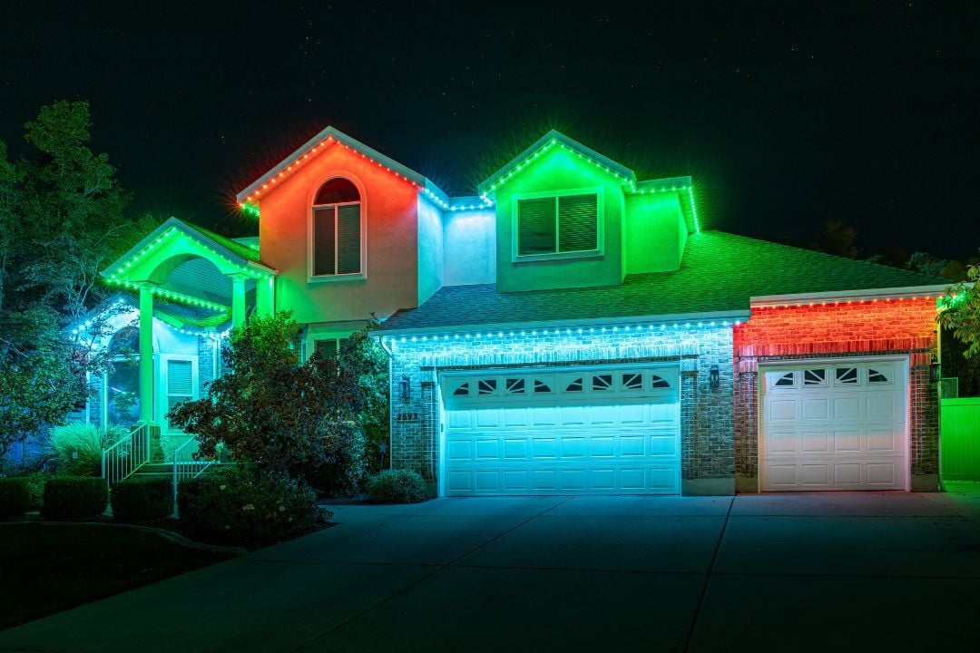 How Homeowners Use Trimlight Systems for Security While Away for the Holidays