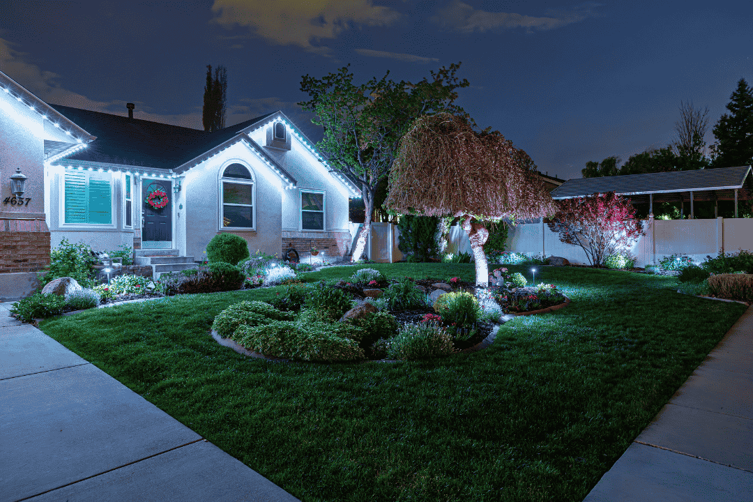 Lightup 24/7 Brings Permanent Holiday Lighting to Granger, Indiana