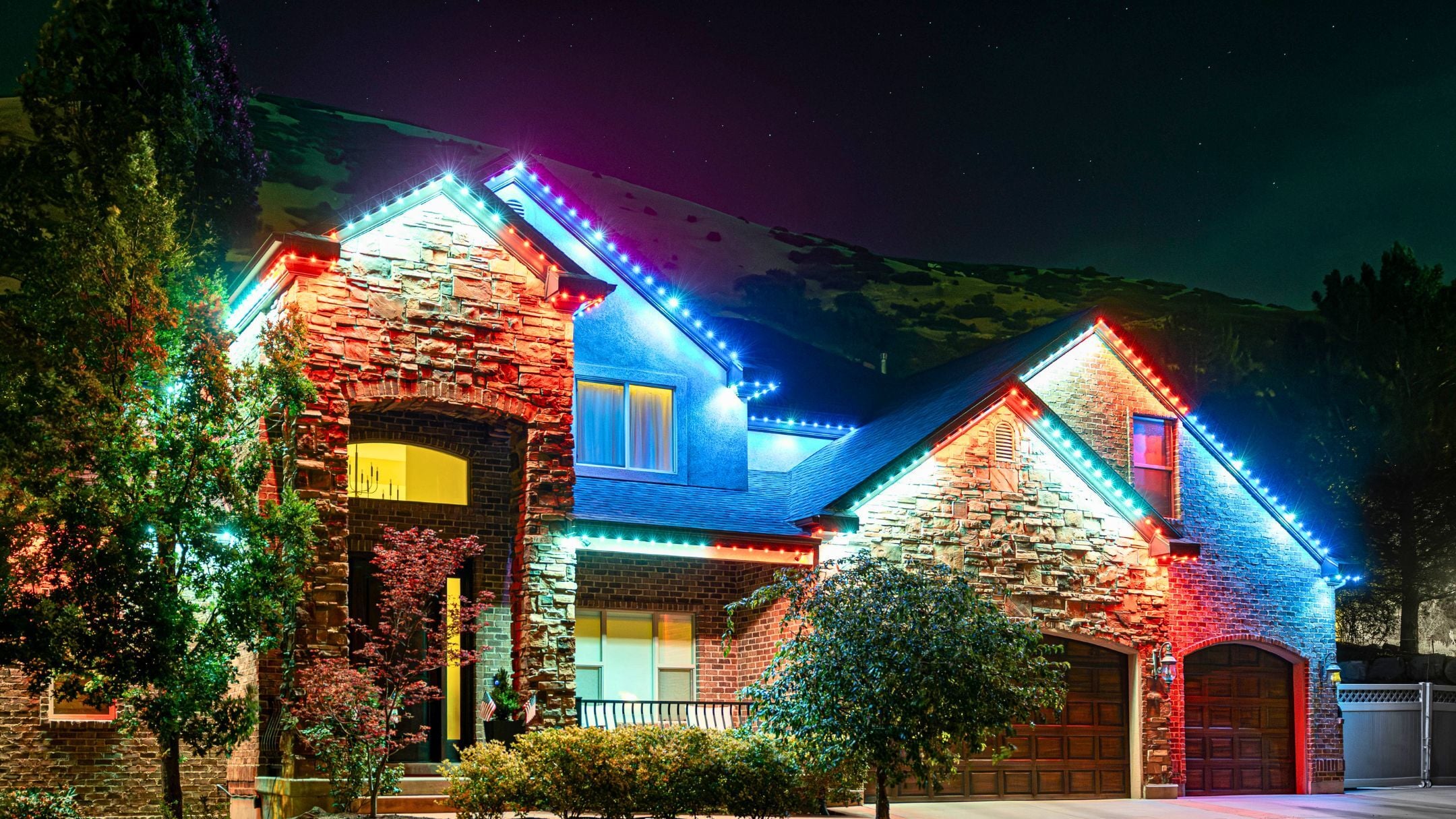 Exterior Home Lighting Ideas: Permanent LED Options Worth Knowing