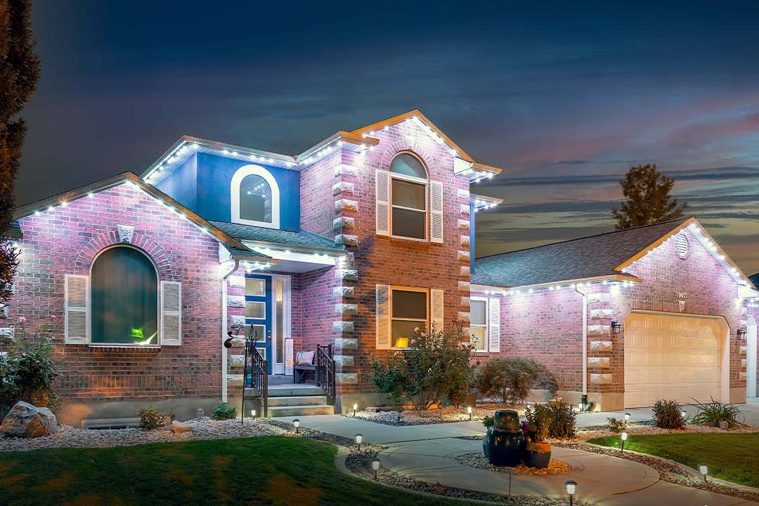 Enhancing Property Value with LED Lights