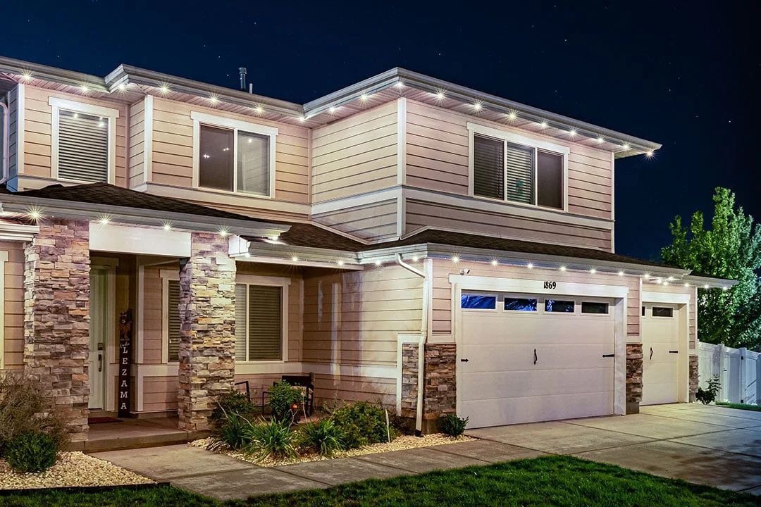 The Synergy Between Trimlight and Surveillance Systems for Better Home Protection