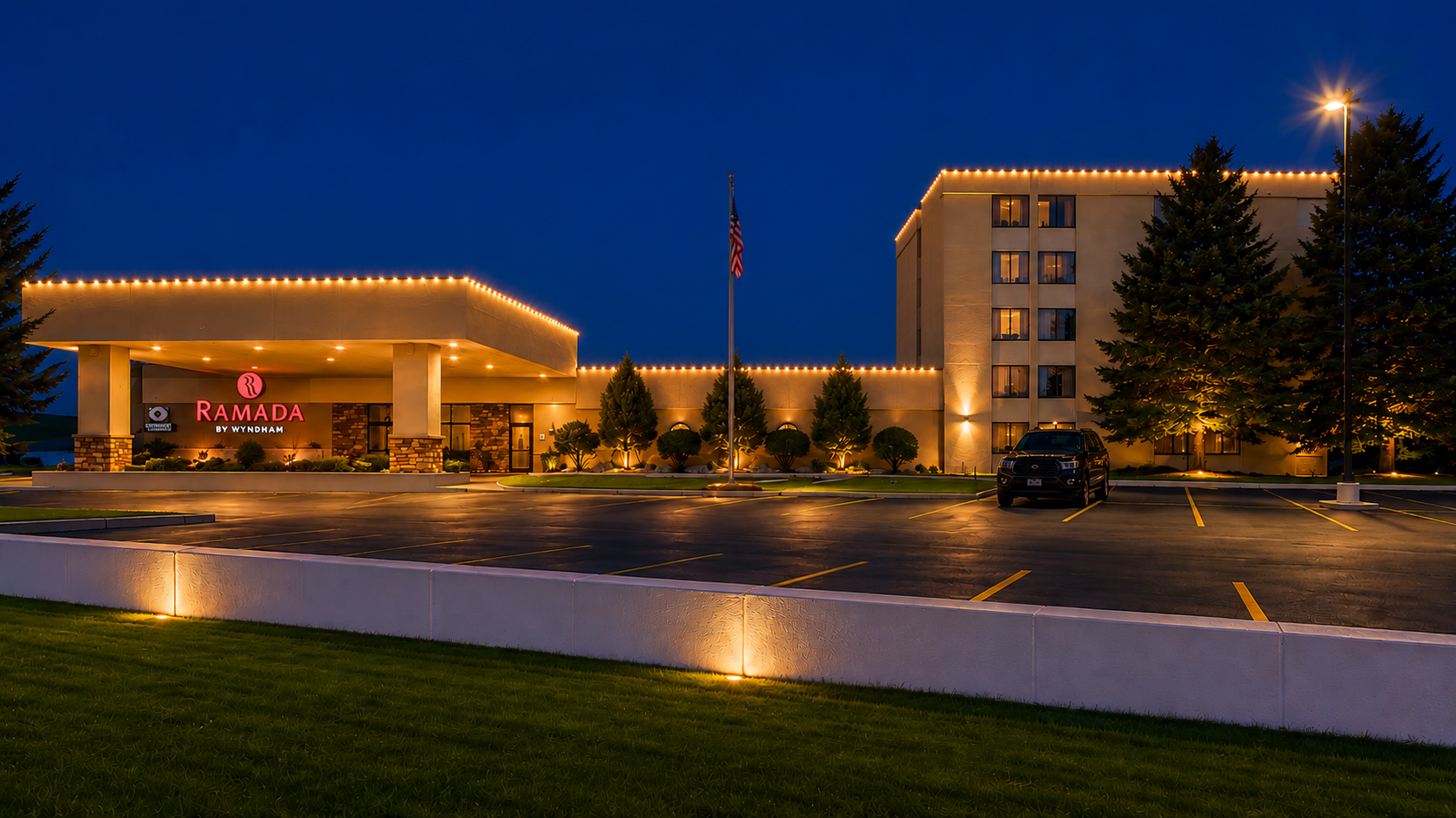 Permanent LED Lighting for Commercial Properties