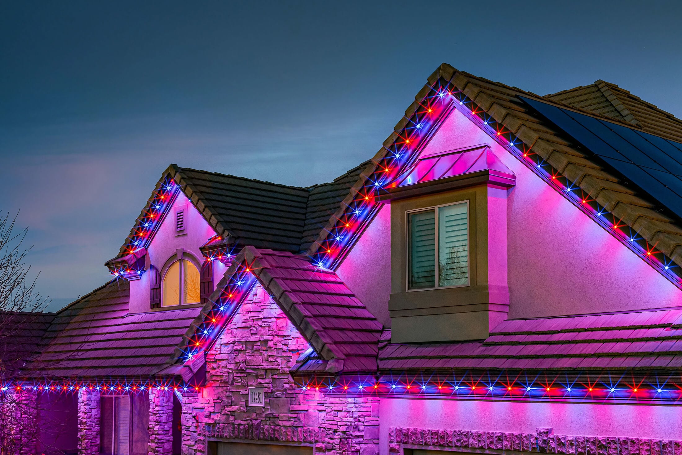 Permanent Lighting and Your Roof: Installation Facts Explained